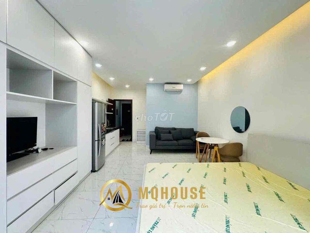 Cho Thuê Căn Hộ Studio Ban Công Full Nội Thất Gần Lotte Mart Quận 7