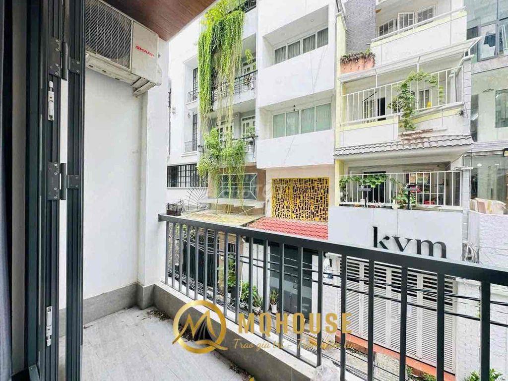 Cho Thuê Căn Hộ Studio Ban Công Full Nội Thất Gần Lotte Mart Quận 7