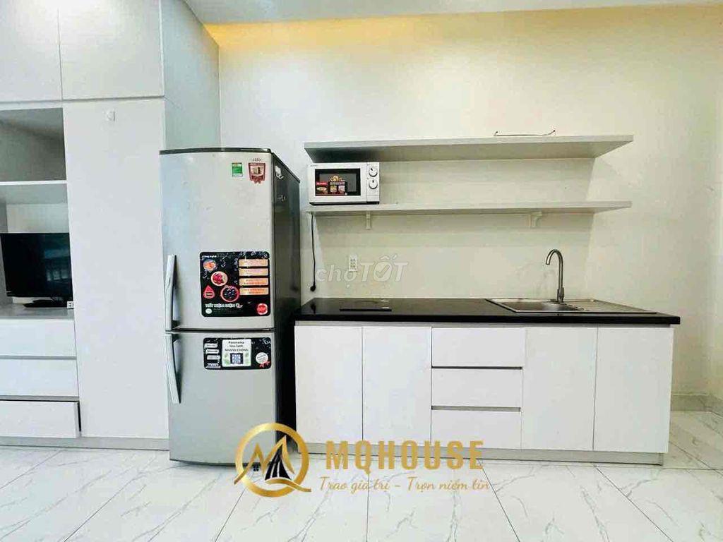 Cho Thuê Căn Hộ Studio Ban Công Full Nội Thất Gần Lotte Mart Quận 7