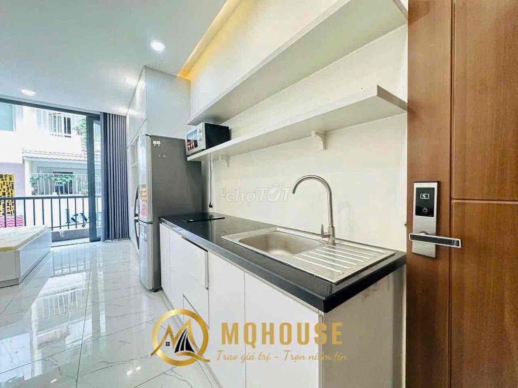 Cho Thuê Căn Hộ Studio Ban Công Full Nội Thất Gần Lotte Mart Quận 7