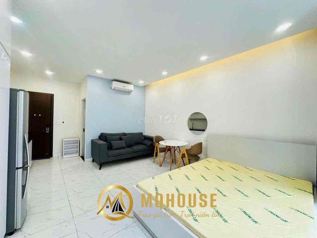 Cho Thuê Căn Hộ Studio Ban Công Full Nội Thất Gần Lotte Mart Quận 7