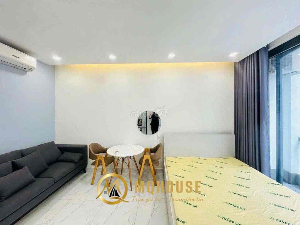 Cho Thuê Căn Hộ Studio Ban Công Full Nội Thất Gần Lotte Mart Quận 7