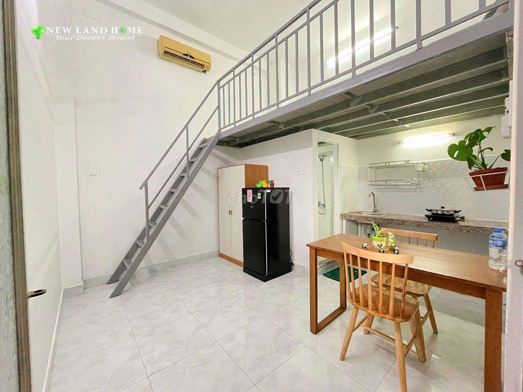 DUPLEX GÁC CAO GẦN CẦU PHÚ MỸ 