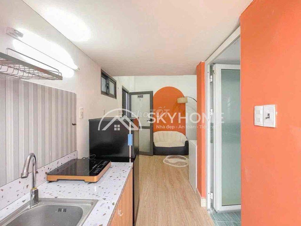 Phòng có gác ở được 2-3 người cho nuôi pet ở đường số 23 tân hưng