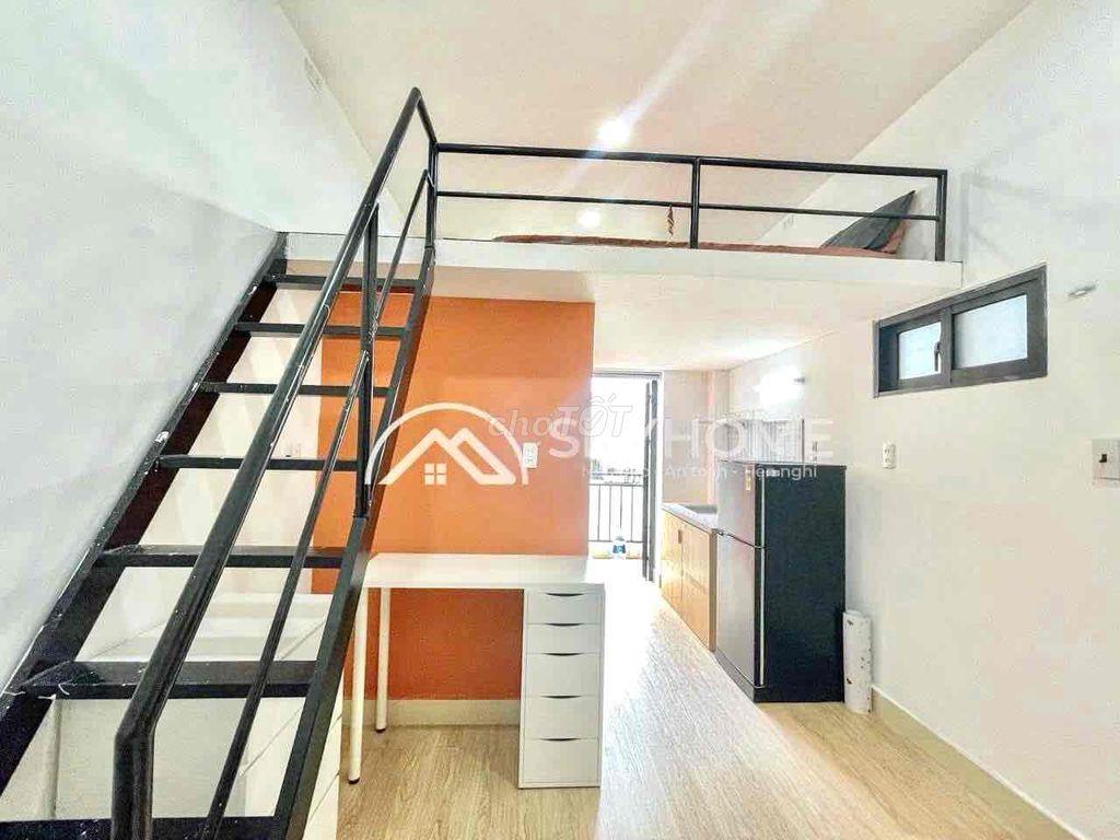 Phòng có gác ở được 2-3 người cho nuôi pet ở đường số 23 tân hưng