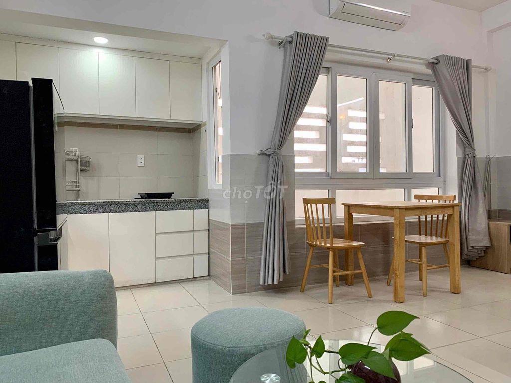 Phòng trọ full nội thất ở Nguyễn Thị Xiếu Quận 7 cho 2 người