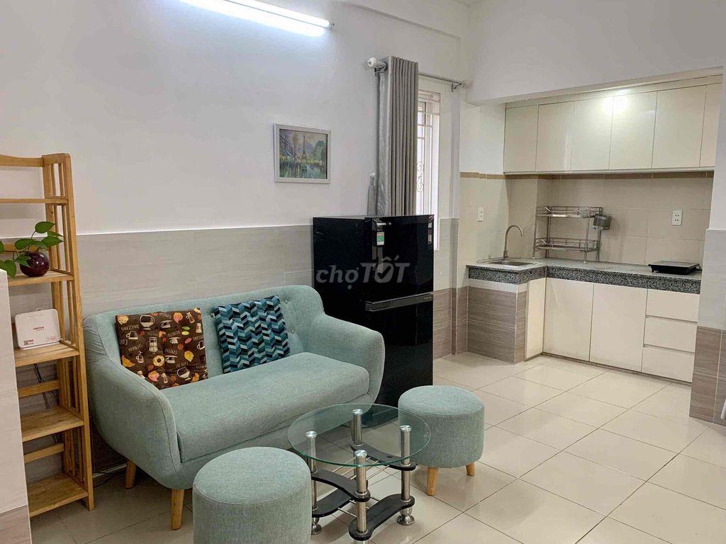 Phòng trọ full nội thất ở Nguyễn Thị Xiếu Quận 7 cho 2 người