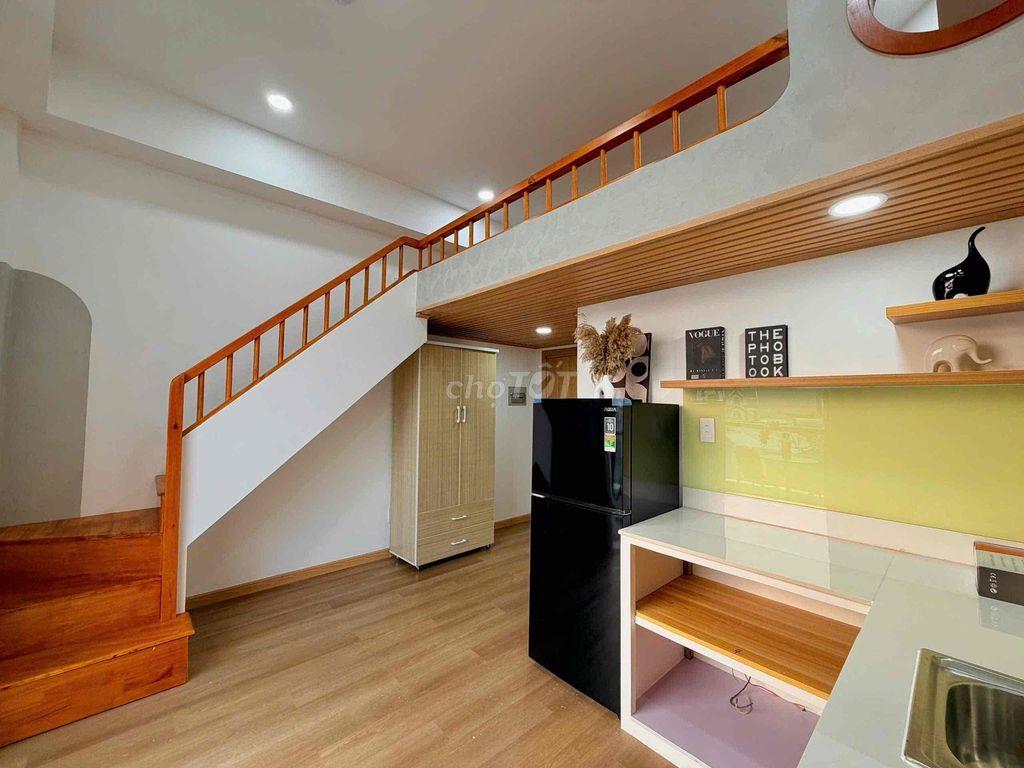 Cho thuê phòng ở trần xuân soạn quận 7 có gác full nội thấy