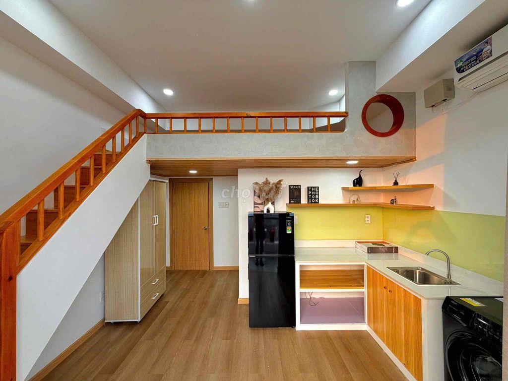 Cho thuê phòng ở trần xuân soạn quận 7 có gác full nội thấy
