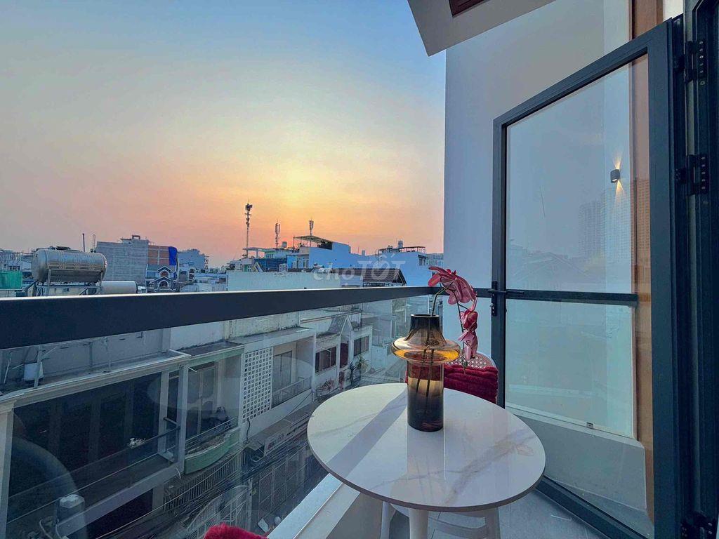 Cho thuê phòng ở trần xuân soạn quận 7 có gác full nội thấy