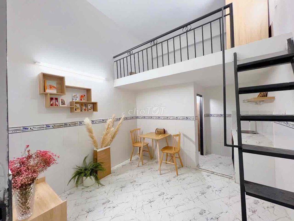 phòng thoáng có gác 4tr2 ở tân thuận tây quận 7 giá rẻ