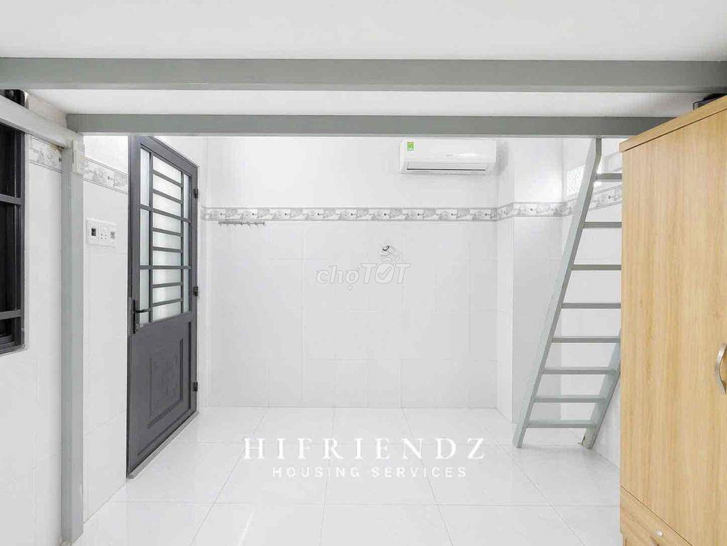 phòng có gác giá rẻ cho sinh viên 3tr8 ở huỳnh tấn phát