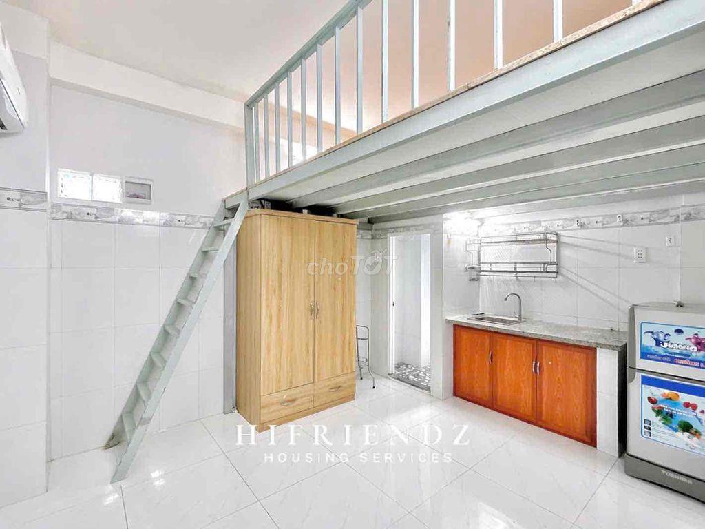 phòng có gác giá rẻ cho sinh viên 3tr8 ở huỳnh tấn phát