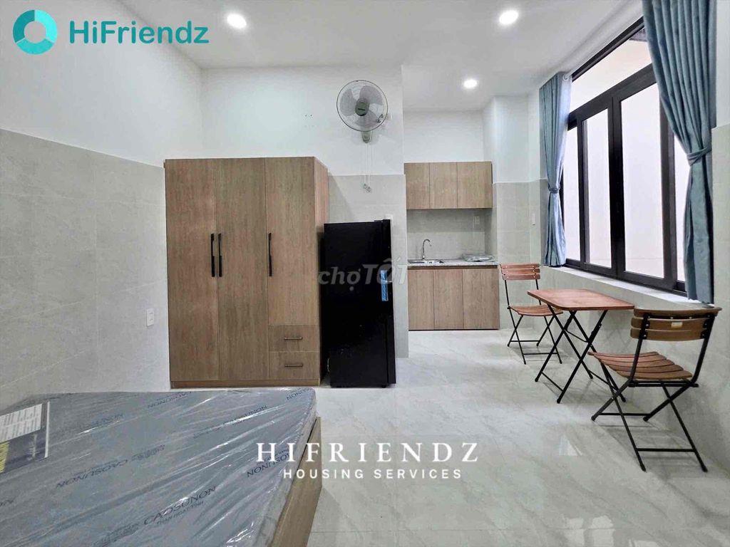 phòng full nội thất ở phạm hữu lầu quận 7