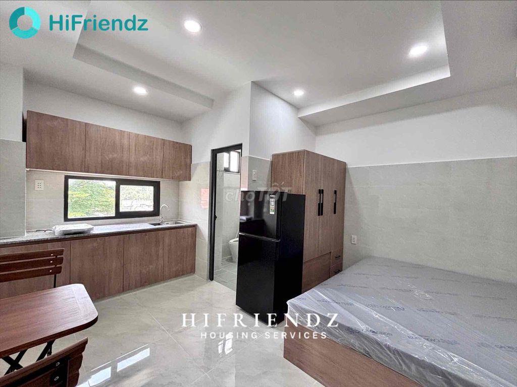 phòng full nội thất ở phạm hữu lầu quận 7
