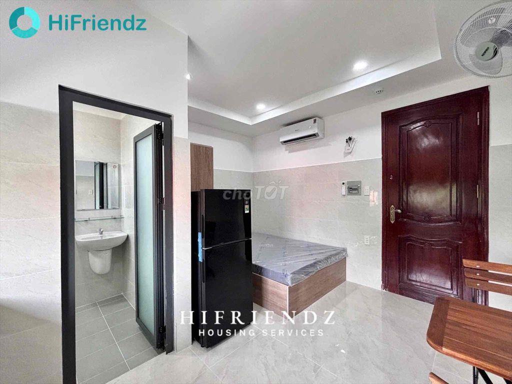 phòng full nội thất ở phạm hữu lầu quận 7