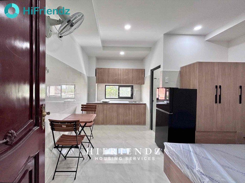phòng full nội thất ở phạm hữu lầu quận 7