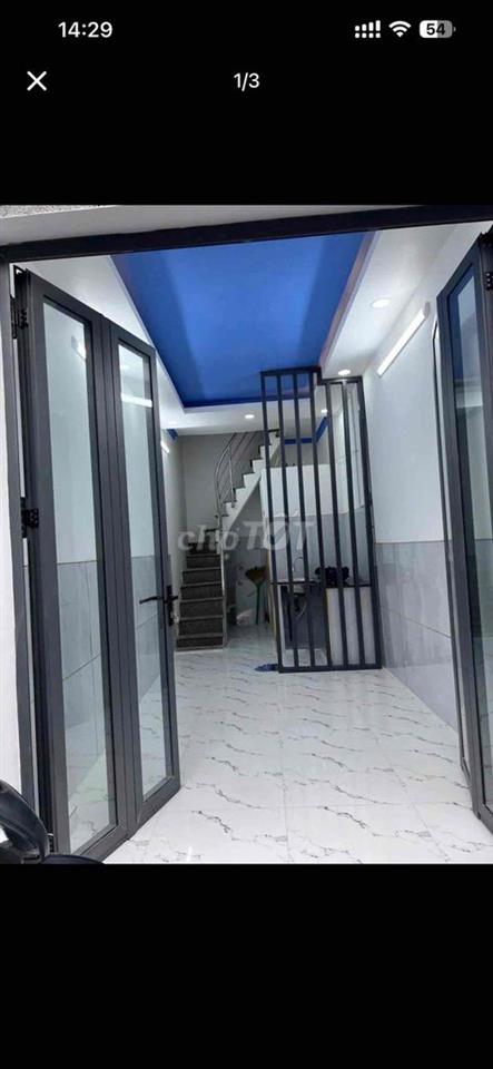 nhà hẻm 329 Lưu Hữu Phước