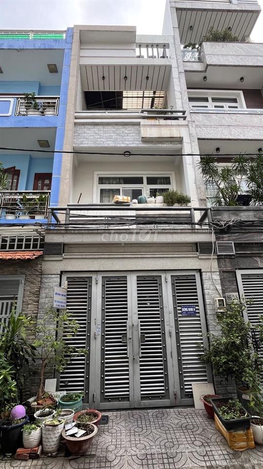 🌻 Giảm mạnh 400Tr !!! Bán nhà HXH 8m, gần Ga T3, giá 8.1 tỷ