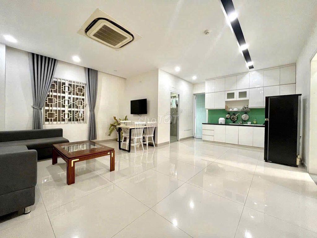 Chung cư SG Tower, Thoại Ngọc Hầu, TP: 3p ngủ, Full NT, nhà mới, 9tr