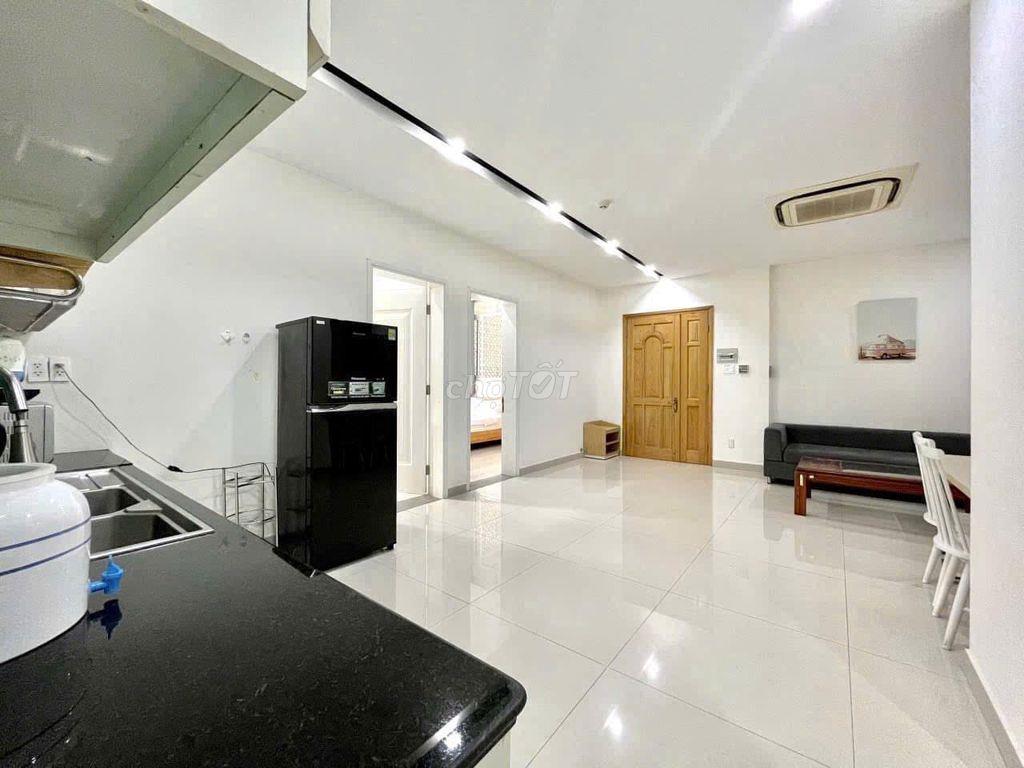 Chung cư SG Tower, Thoại Ngọc Hầu, TP: 3p ngủ, Full NT, nhà mới, 9tr