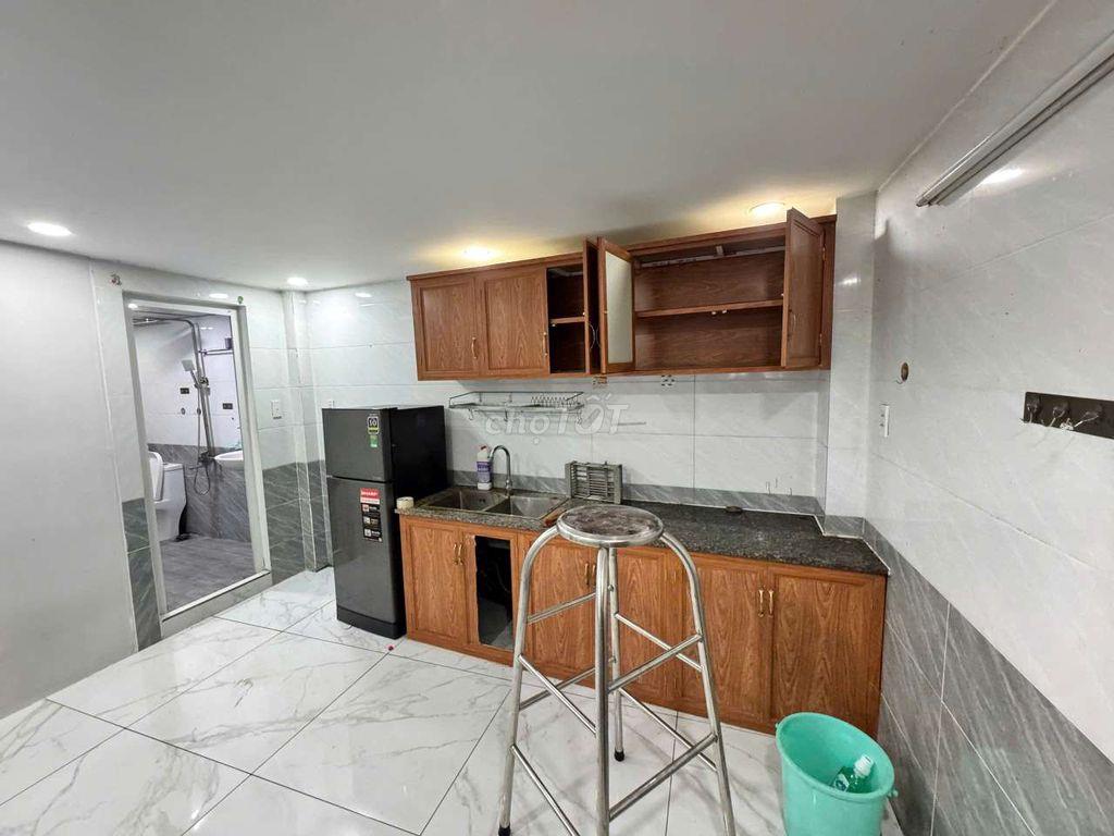 Phòng ngủ tách bếp