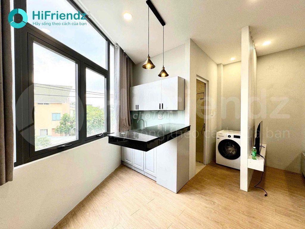 CHÍNH CHỦ CHO THUÊ STUDIO CAO CẤP - CỬA SỔ RỘNG, ÁNH SÁNG TỰ NHIÊN