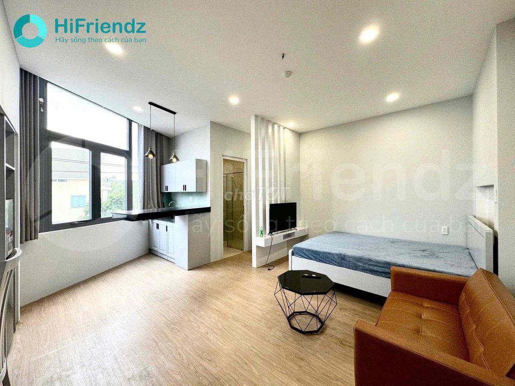 CHÍNH CHỦ CHO THUÊ STUDIO CAO CẤP - CỬA SỔ RỘNG, ÁNH SÁNG TỰ NHIÊN