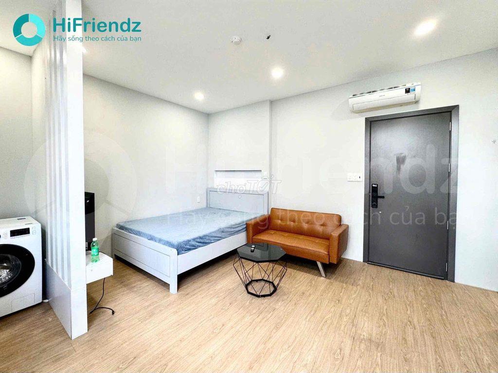 CHÍNH CHỦ CHO THUÊ STUDIO CAO CẤP - CỬA SỔ RỘNG, ÁNH SÁNG TỰ NHIÊN