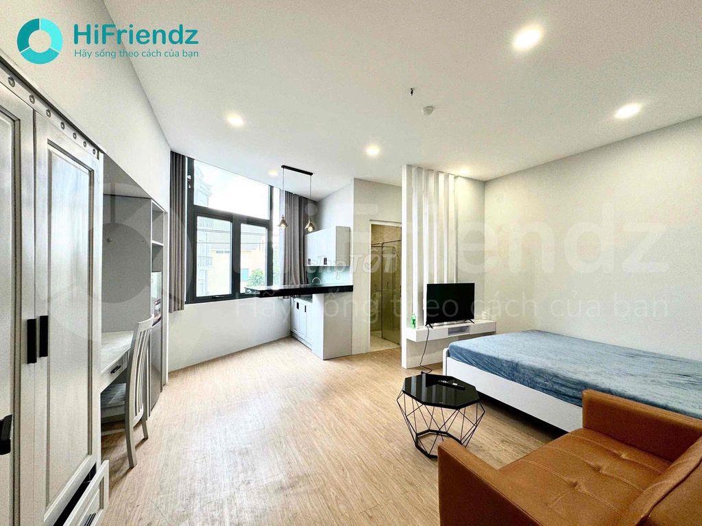 CHÍNH CHỦ CHO THUÊ STUDIO CAO CẤP - CỬA SỔ RỘNG, ÁNH SÁNG TỰ NHIÊN