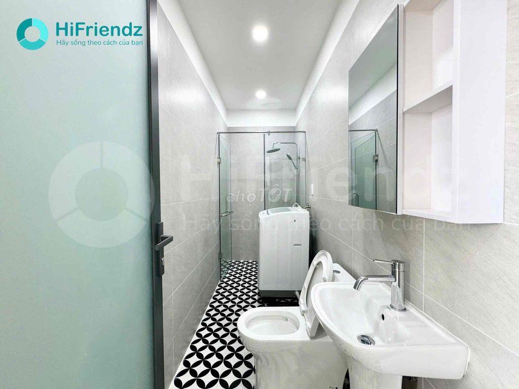 CHO THUÊ CĂN HỘ 1PN BAN CÔNG SIÊU MÁT - TRUNG TÂM QUẬN 2
