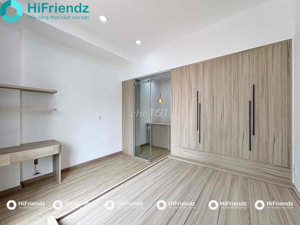Căn hộ 1 phòng ngủ Luxury quận 2 | Ban công - gần cầu Sài Gòn
