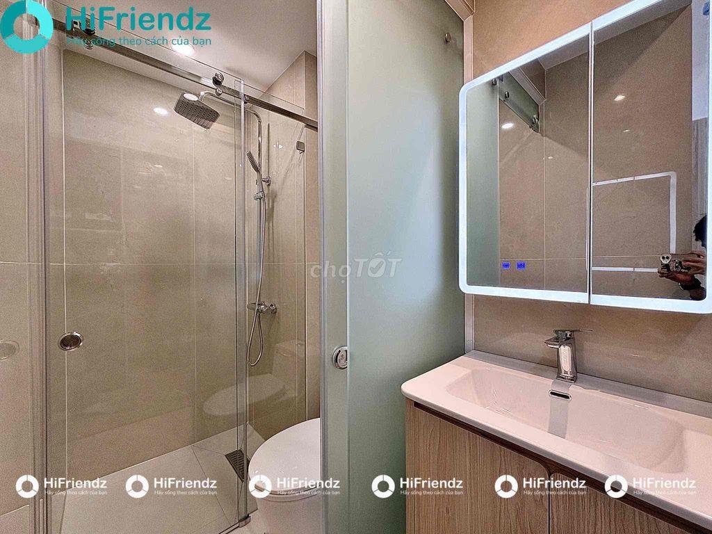 Căn hộ 1 phòng ngủ Luxury quận 2 | Ban công - gần cầu Sài Gòn