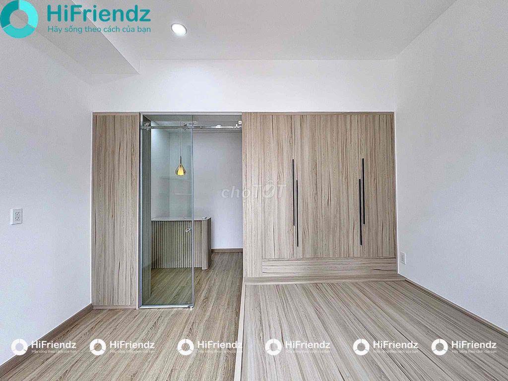 Căn hộ 1 phòng ngủ Luxury quận 2 | Ban công - gần cầu Sài Gòn