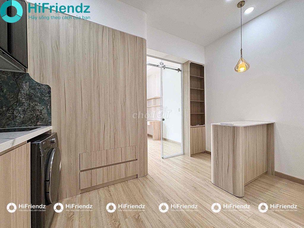 Căn hộ 1 phòng ngủ Luxury quận 2 | Ban công - gần cầu Sài Gòn