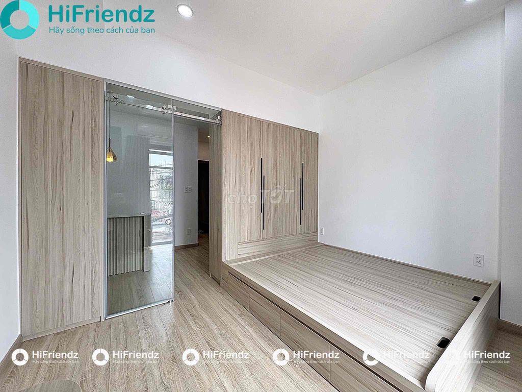 Căn hộ 1 phòng ngủ Luxury quận 2 | Ban công - gần cầu Sài Gòn