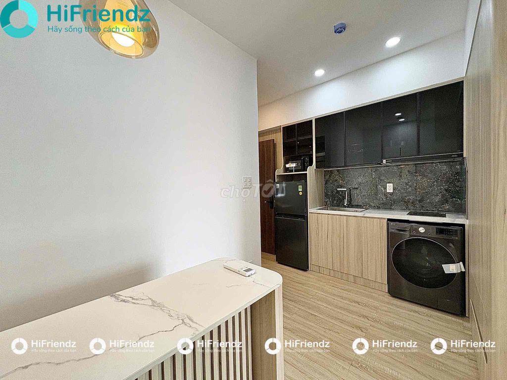 Căn hộ 1 phòng ngủ Luxury quận 2 | Ban công - gần cầu Sài Gòn