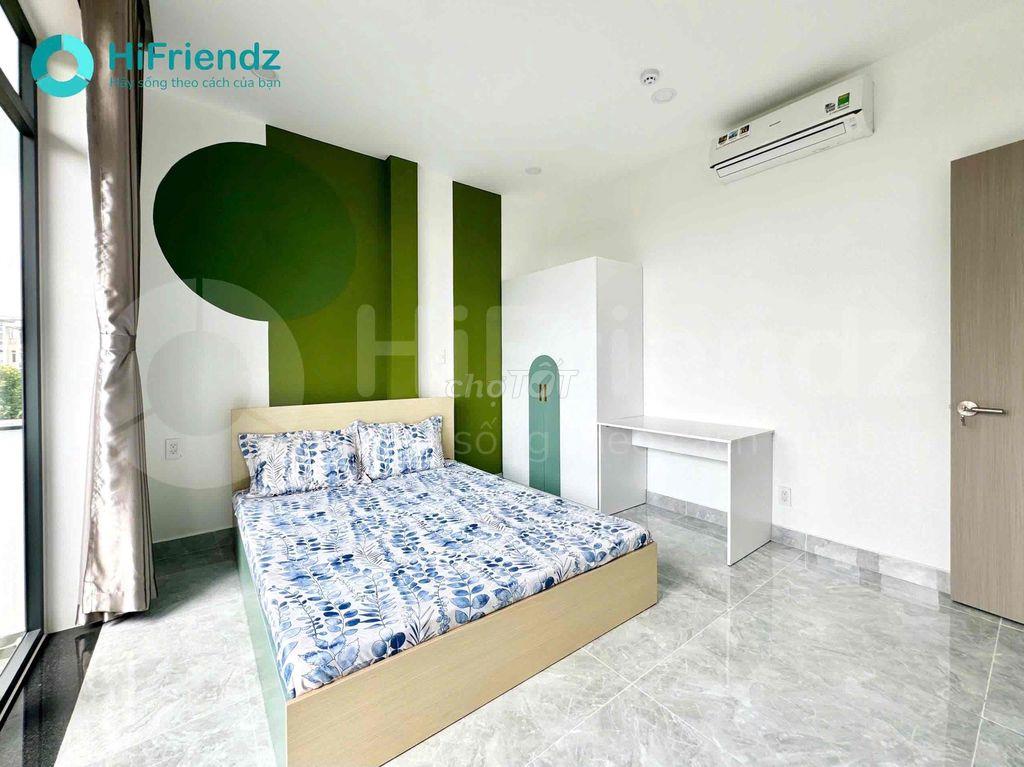 CHO THUÊ CĂN HỘ 1PN BAN CÔNG SIÊU MÁT - TRUNG TÂM QUẬN 2