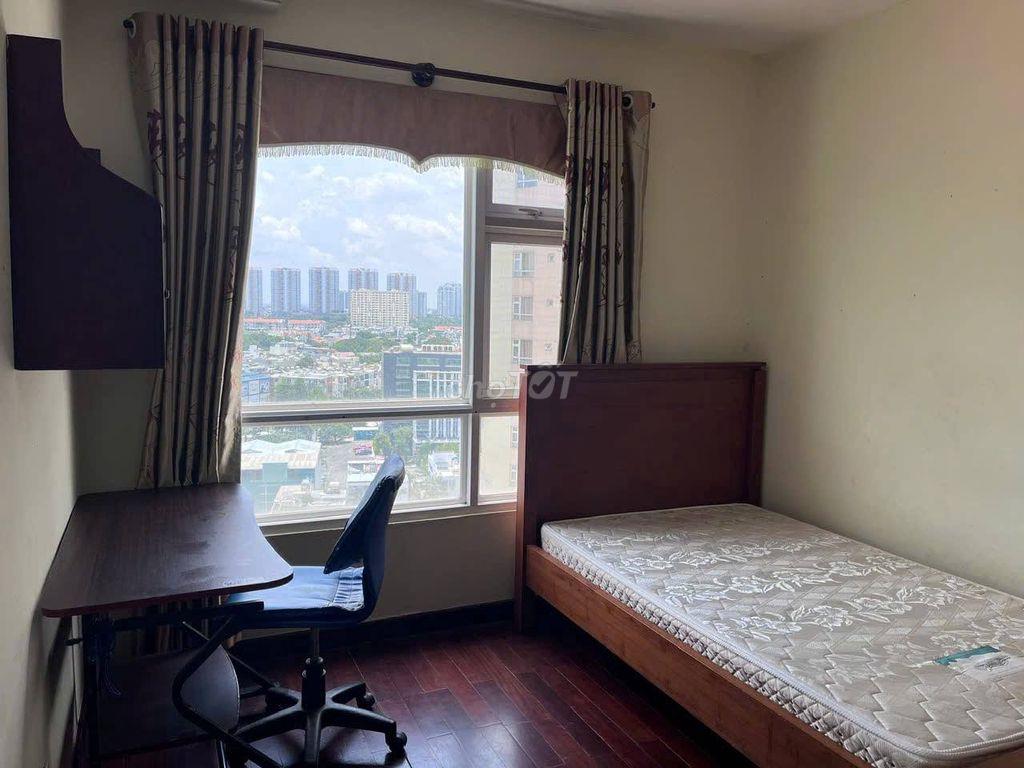Cho thuê căn hộ Cao ốc An Khang, P. Bình Trưng, TP. HCM, DT106m2, 3PN,