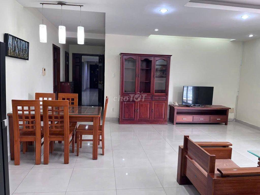 Cho thuê căn hộ Cao ốc An Khang, P. Bình Trưng, TP. HCM, DT106m2, 3PN,