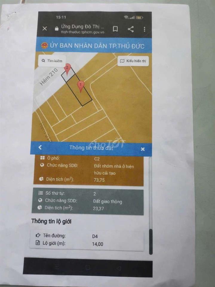 CẦN BÁN GẤP NHÀ Ở RIÊNG LẺ GIÁ 7 TỶ 6 TRĂM TRIỆU