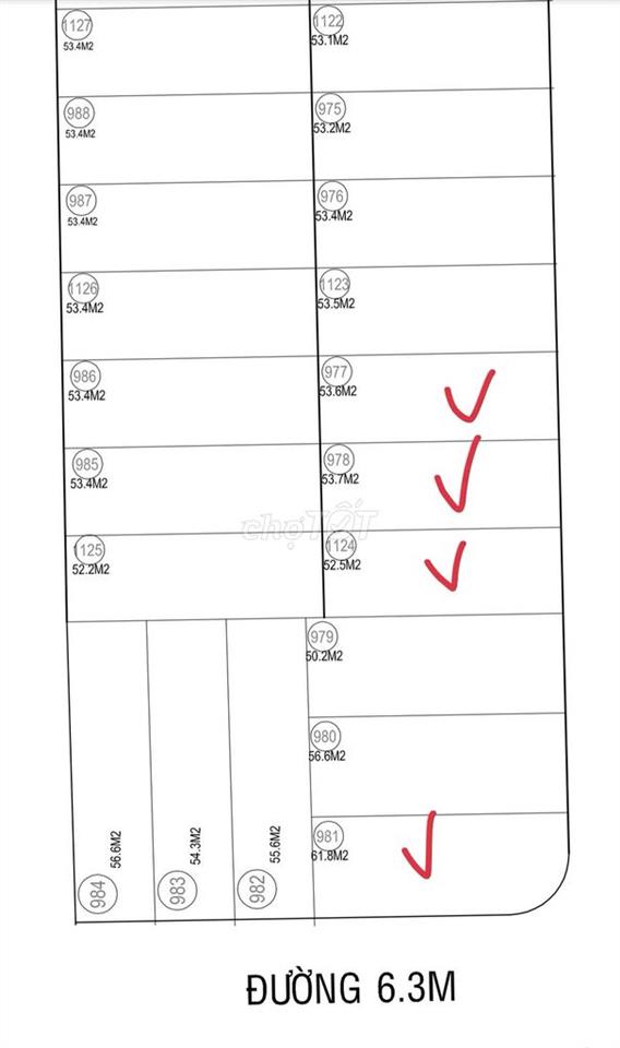 CHÍNH CHỦ BÁN ĐẤT NỀN HẺM 201 NGÔ CHÍ QUỐC, P TAM BÌNH, TPHCM