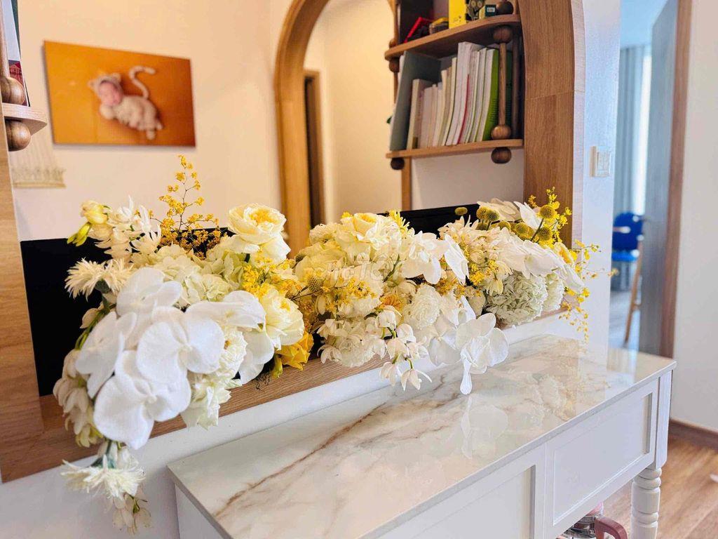 Căn hộ 3 ngủ 3 vệ sinh đẹp 108,9m2 nội thất cao cấp