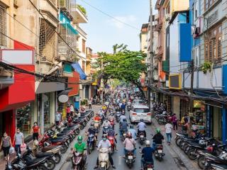 Chuyển Nam bán gấp Mặt Phố Lương Thế Vinh 23m²x5T, 6.8 tỷ (Kê khai sổ)