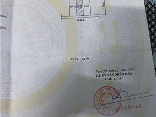 Cần bán gấp lô an nhơn 7 sát dương đình nghệ