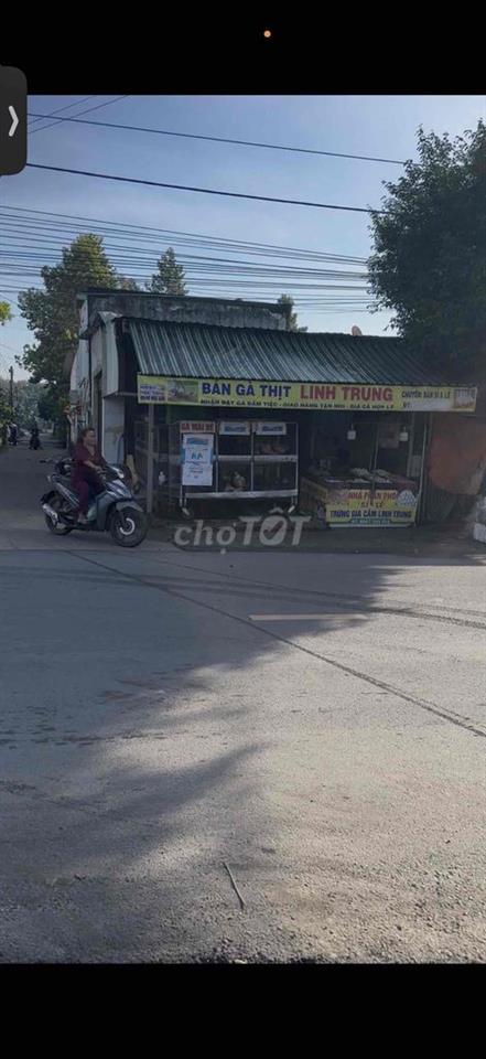 sang mb kinh doanh gà,vịt,trứng ngay góc ngã 4, 2 mặt tiền