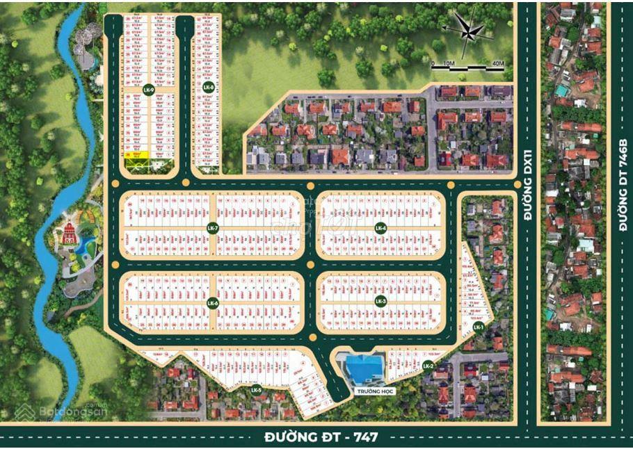 ĐẤT NỀN TÂN UYÊN CENTRAL POINT - VỊ TRÍ 2 MẶT TIỀN
