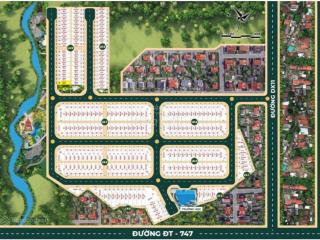 ĐẤT NỀN TÂN UYÊN CENTRAL POINT - VỊ TRÍ 2 MẶT TIỀN