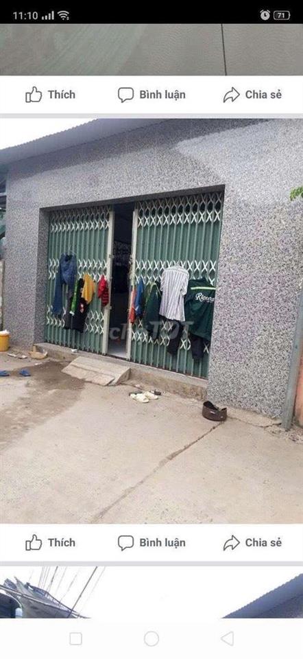 Cho thuê nhà nguyên căn 81m2 3 phòng 2tr2