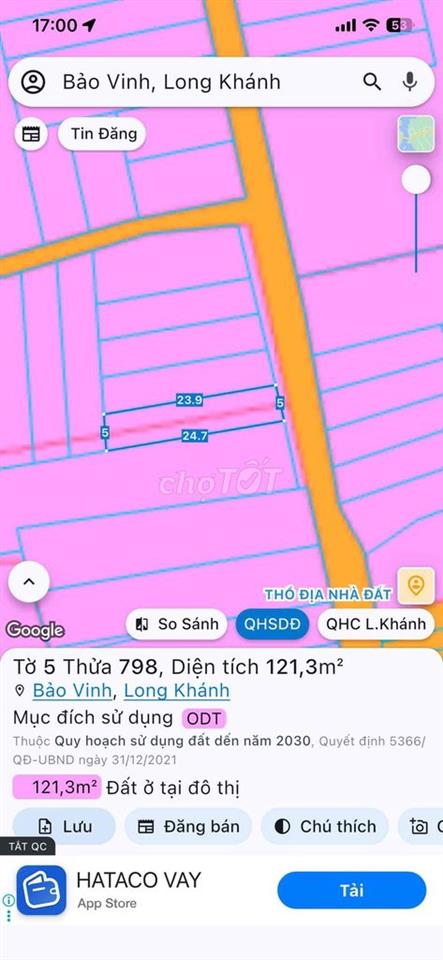 bán 2 lô đất